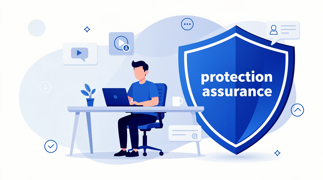 Illustration assurance RC Pro micro-entrepreneur